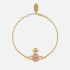 Vivienne Westwood Willa Bas Relief Gold-Tone Bracelet