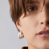 Jenny Bird Florence Silver-Plated Hoop Earrings