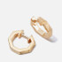 Daisy London Estée Lalonde Octagonal 18-Karat Gold-Plated Earrings