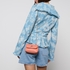 Vivienne Westwood Saffiano Faux Leather Purse Bag