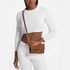 MICHAEL Michael Kors Tribeca Small Leather Convertible Bag