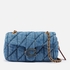 Coach Tabby 20 Quilted Denim Shoulder Bag