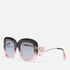 Vivienne Westwood Acetate Squared-Frame Sunglasses
