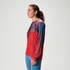 Women's Tropical L/S Tee LTD - Pomegranate