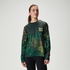 Women's Tropical L/S Tee LTD - Ghillie Green