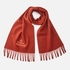 Vivienne Westwood Embroidered Logo Wool Scarf