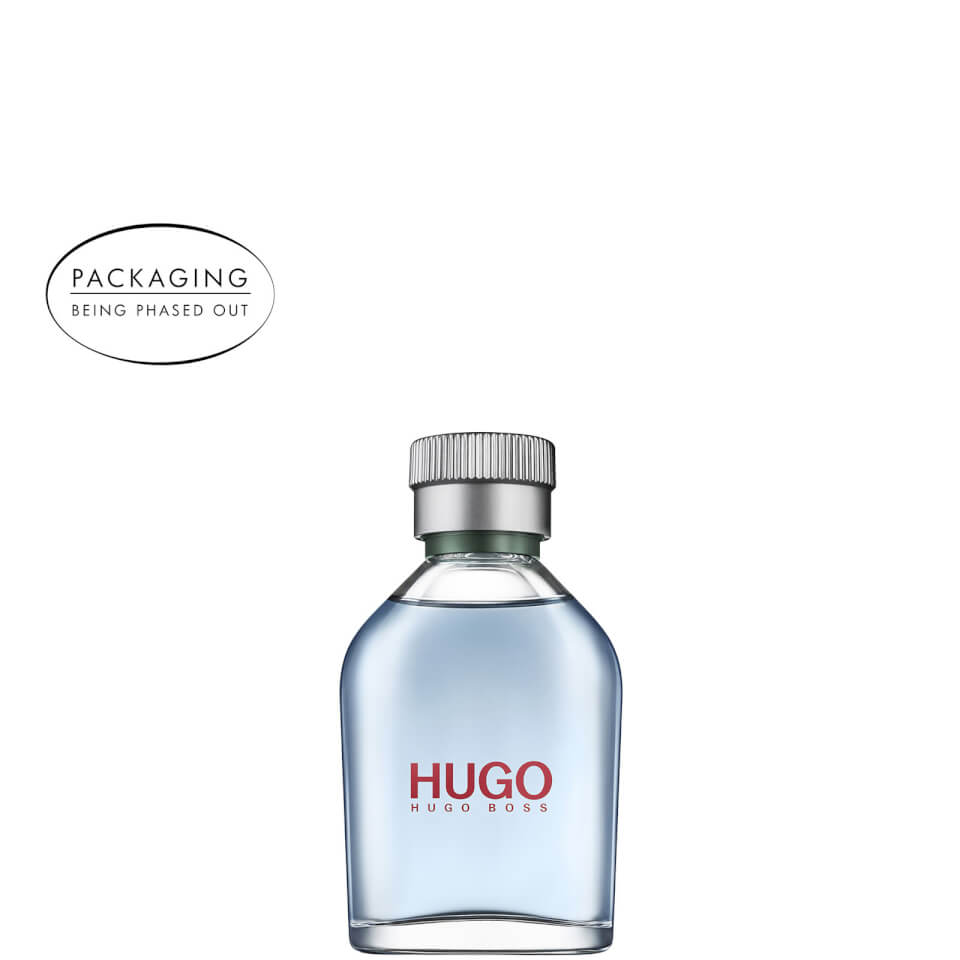 HUGO BOSS HUGO Man Eau de Toilette 40ml LOOKFANTASTIC
