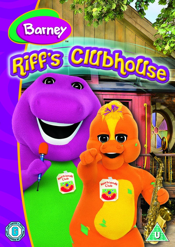 Barney - Riff's Clubhouse | Zavvi UK