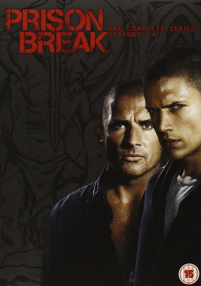 Prison Break - Series 1-4 - Complete | Zavvi UK