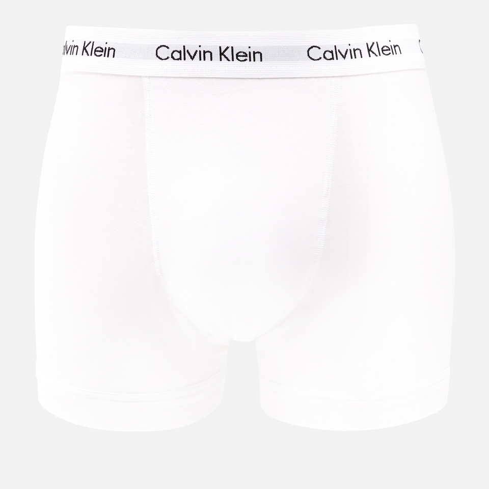 Black and white calvin klein boxers deals