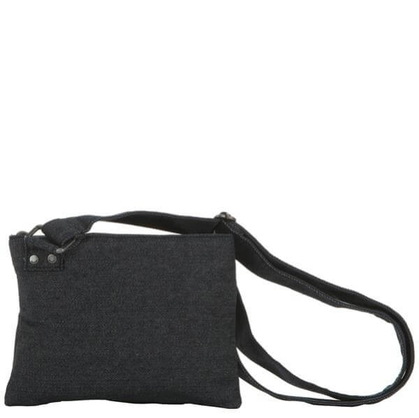 Bench Eden ladies denim cross body bag - Blue denim