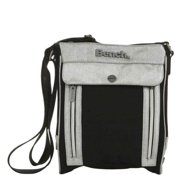 Bench messenger bag top