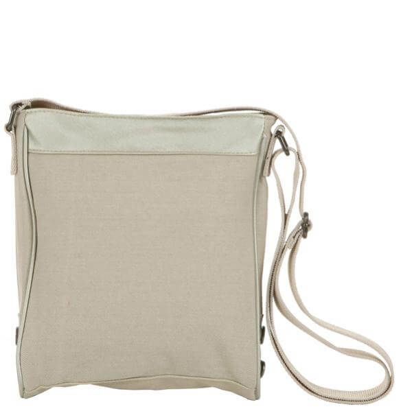 Bench Elektra ladies zip front cross body bag - Stone