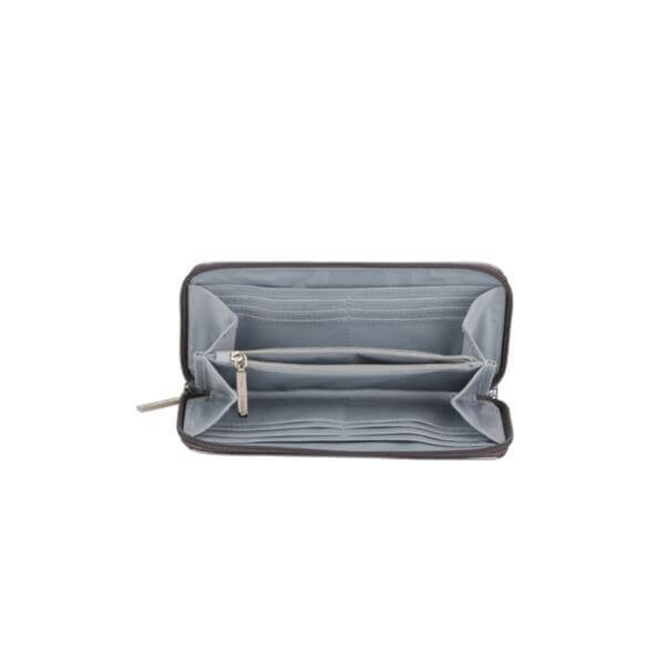 Suzy Smith Malise Metallic Zip Purse