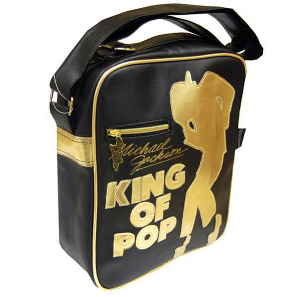 Michael Jackson King of Pop flight bag 