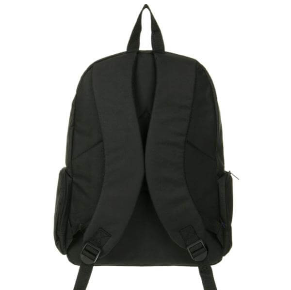 Lonsdale London backpack - Black-Blue logo