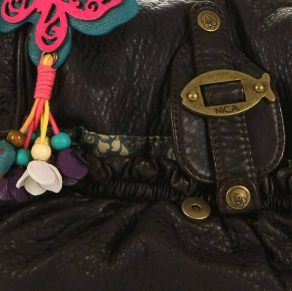 Nica Rowan slouch scoop shoulder bag 
