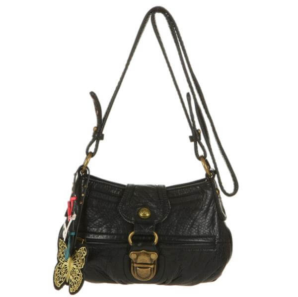 Nica Rosie butterfly scoop shoulder bag 