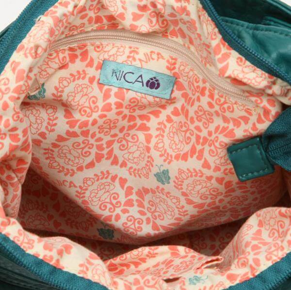 Nica Rosie butterfly scoop medium shoulder bag 