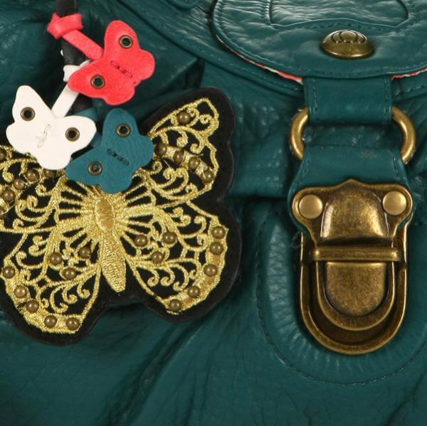 Nica Rosie butterfly scoop medium shoulder bag 