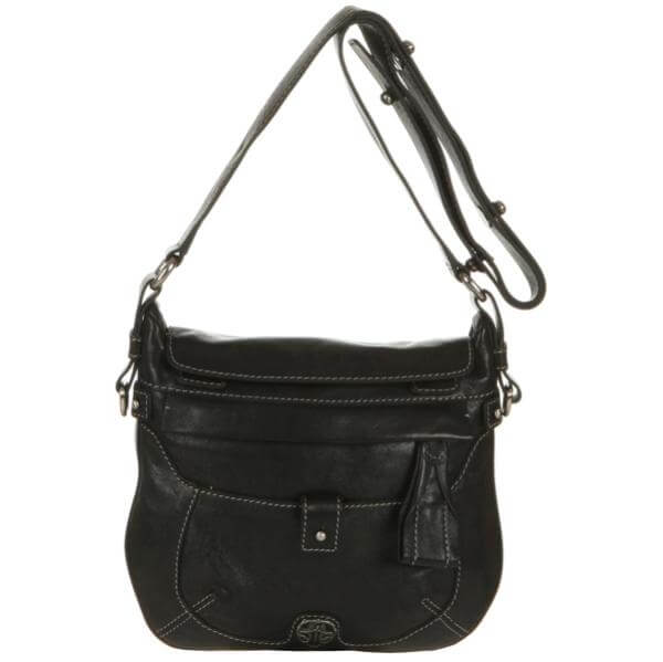 Ameko India Leather cross body bag