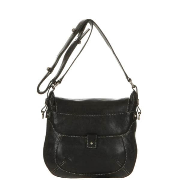 Ameko India Leather cross body bag