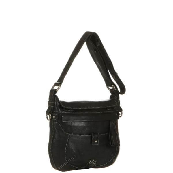 Ameko India Leather cross body bag