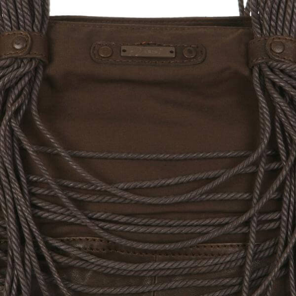 Diesel string detail shoulder bag 