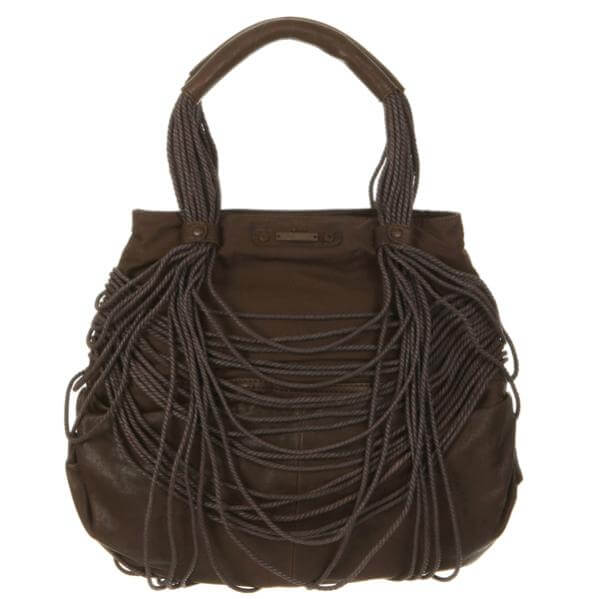 Diesel string detail shoulder bag 