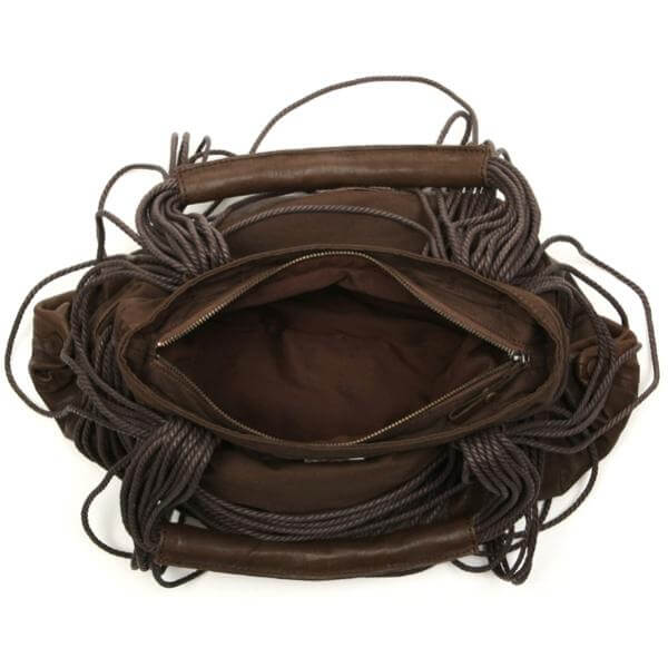 Diesel string detail shoulder bag 