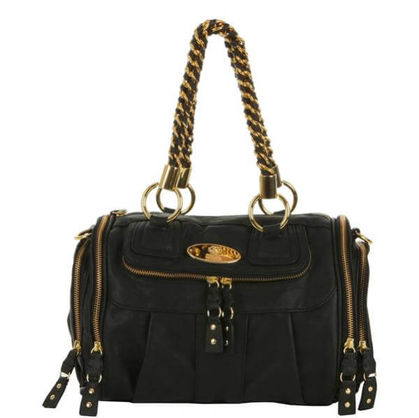 Mischa Barton Siena Metal Detailed Bowler Bag