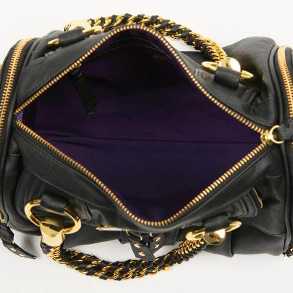 Mischa Barton Siena Metal Detailed Bowler Bag