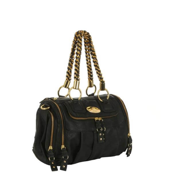 Mischa Barton Siena Metal Detailed Bowler Bag