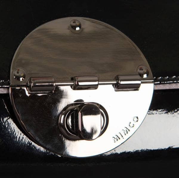 Mimco Tuxedo clutch 