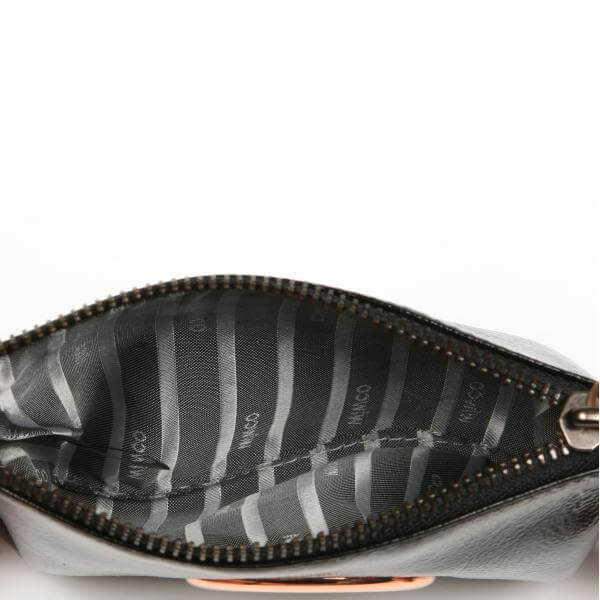 Mimco rose gold bag deals