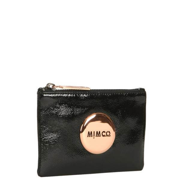 Mimco black purse 2025
