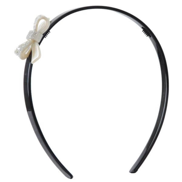 Mimco Crystal bow alice band