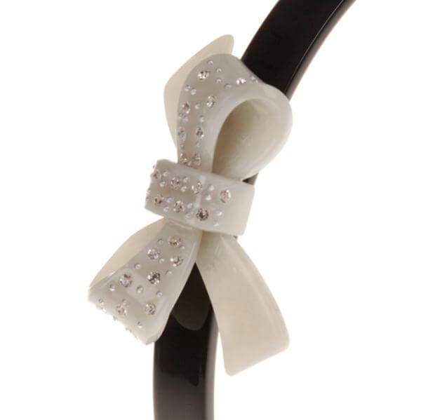 Mimco Crystal bow alice band