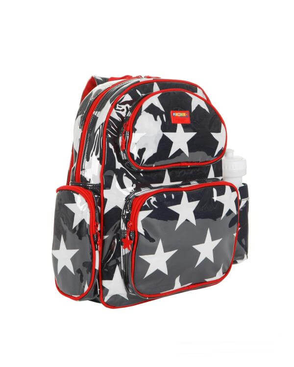 Penny Scallan Star print School backpack