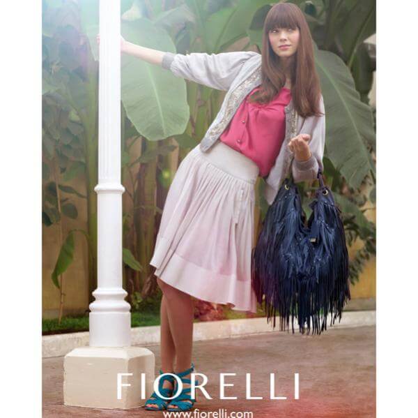 Fiorelli Bondi large fringed hobo