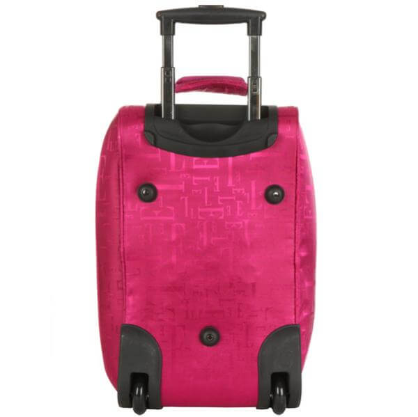 Elle 19 Inch roller bag pink