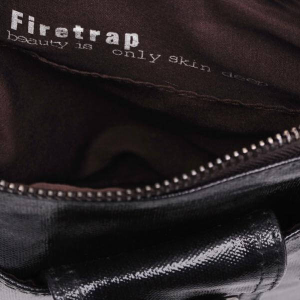 Firetrap 'Take' Cross Body Bag - Black