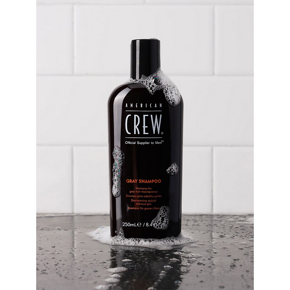 American Crew Classic Gray Shampoo 250ml