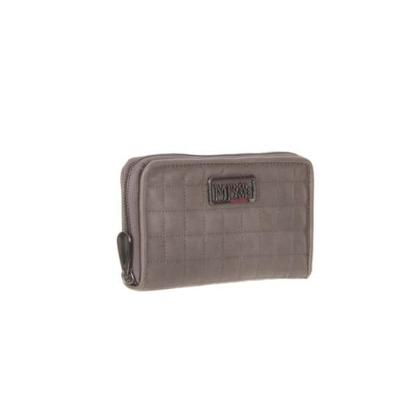 Mischa Barton Mikel Quilted Zip Around Wallet 
