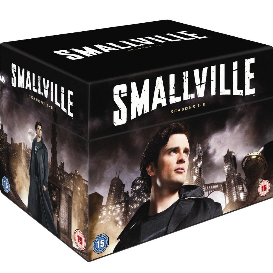 Smallville - Seasons 1-9 Complete Box Set | Zavvi UK