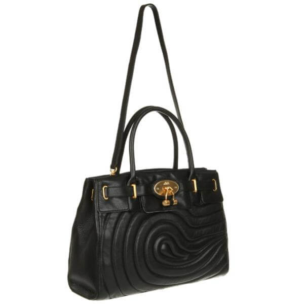 Ri2k Baye Classic Quilted Leather Birkin Bag 