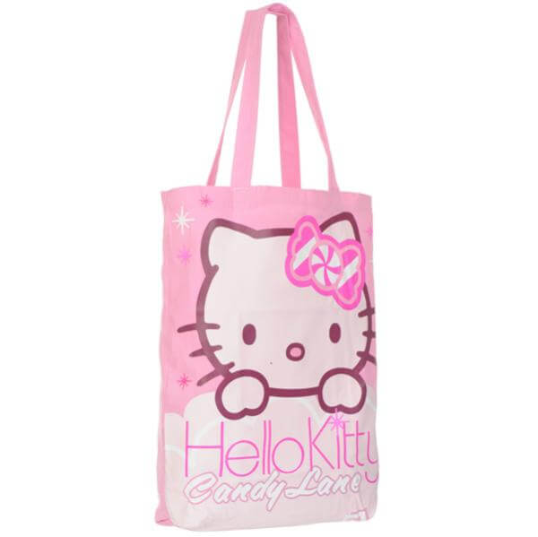 Hello Kitty Candy Lane tote bag