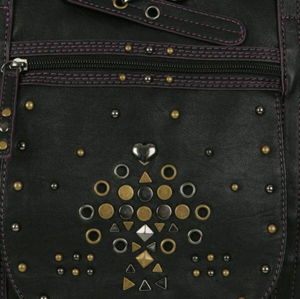 Nica Duchess Large Studded Tote Bag 