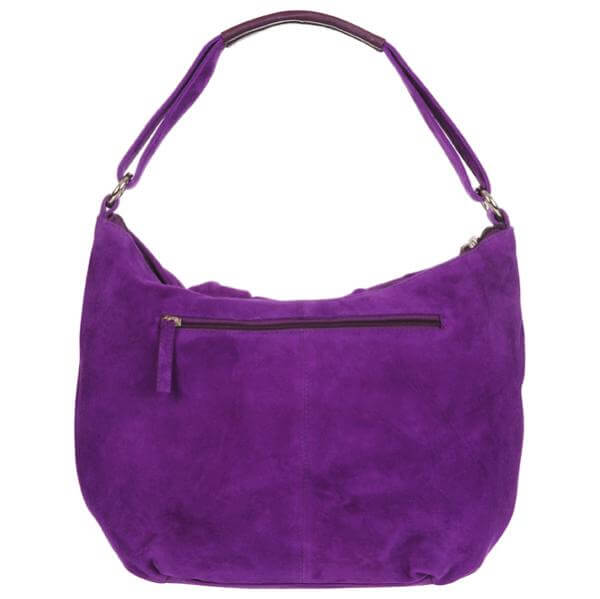 Modalu Alice Suede Leather Shoulder Bag