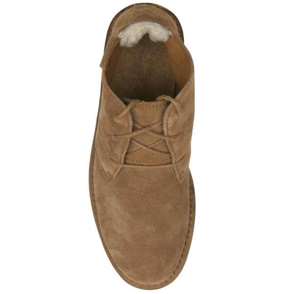 Selected homme royce suede degu desert boots